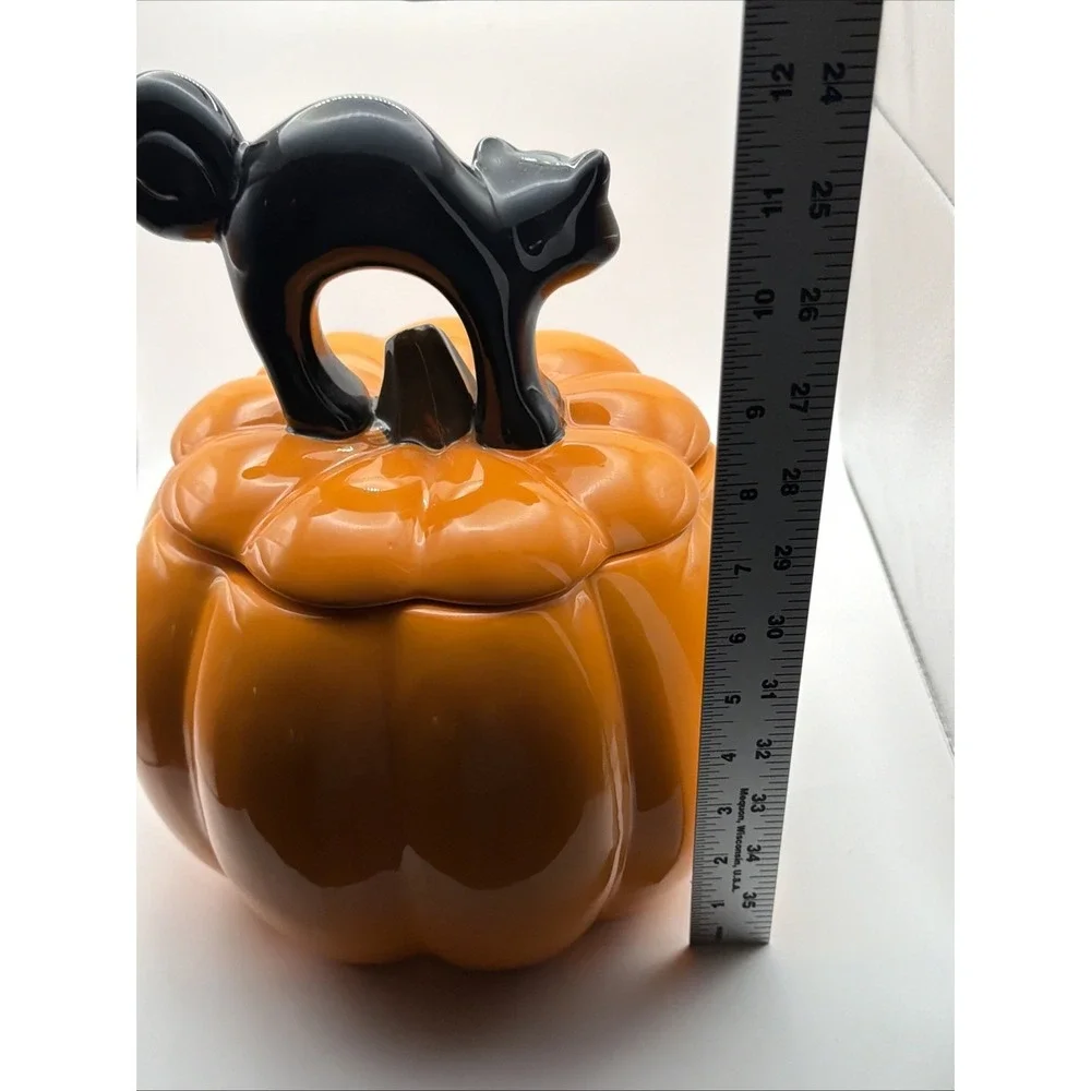 Cheryl's Cookies BLACK CAT & JACK-O-LANTERN 11